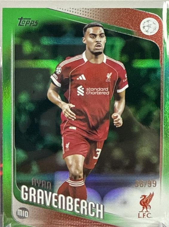 Ryan Gravenberch [Purple] #193