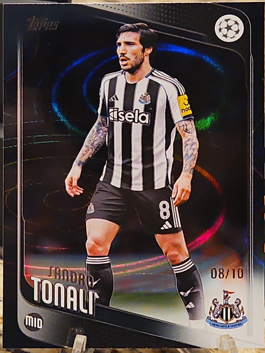 Sandro Tonali [Black Raindrops] #109