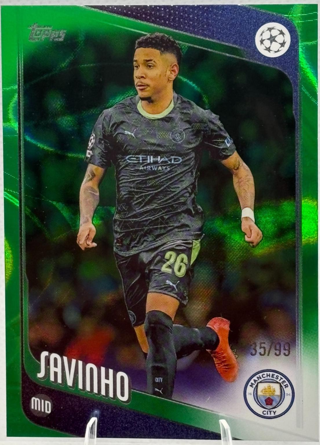Savinho [Green Raindrops] #33