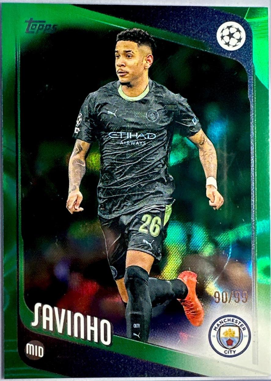 Savinho [Green] #33