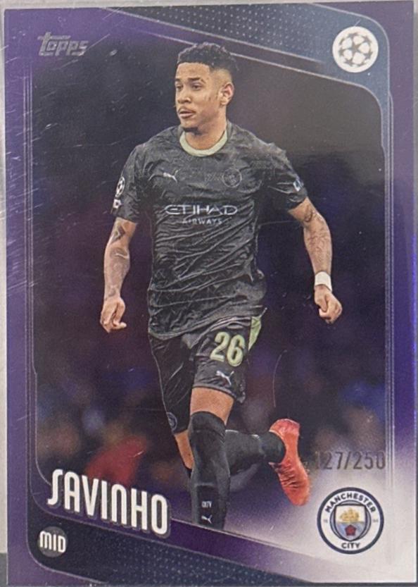 Savinho [Purple] #33