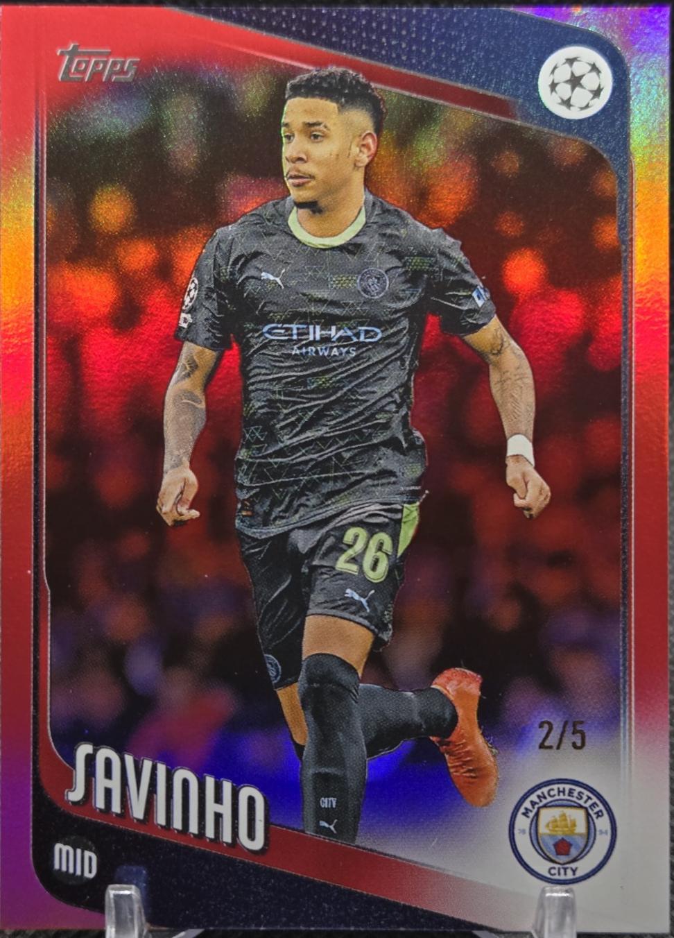 Savinho [Red Foil] #33