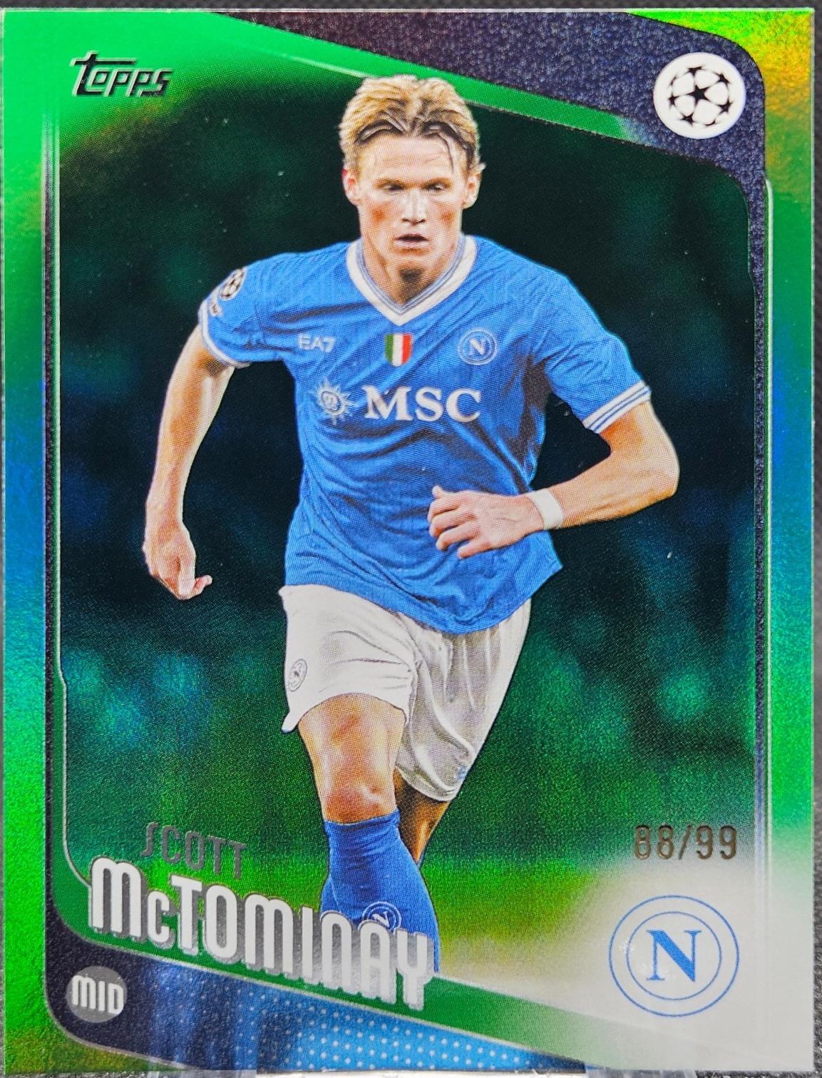 Scott McTominay [Green Foil] #41