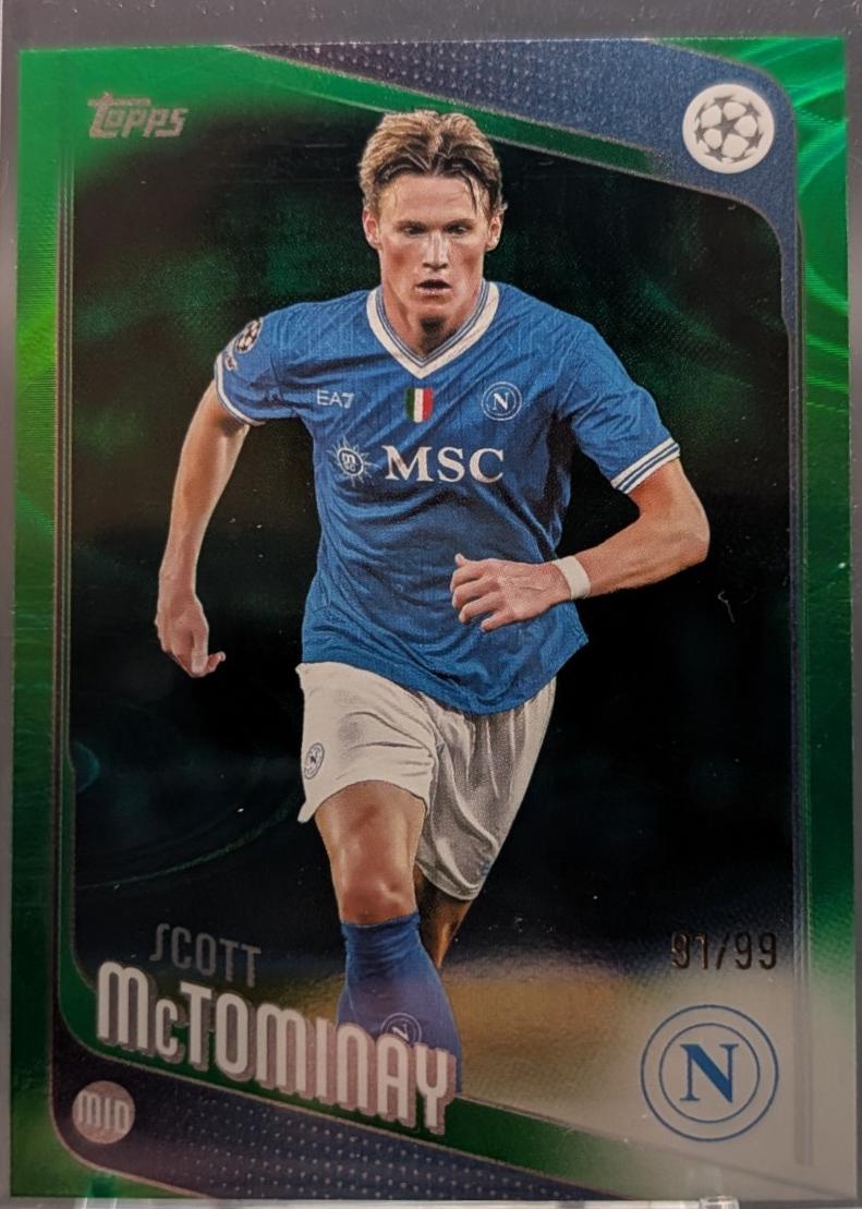 Scott McTominay [Green Raindrops] #41