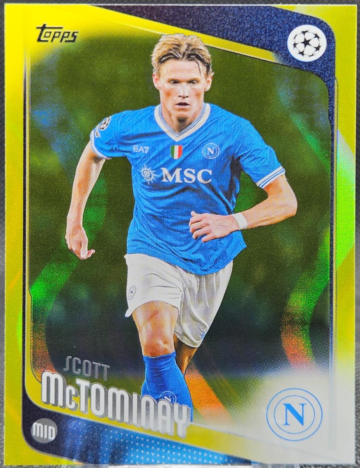 Scott McTominay [Neon Yellow Flowfractor] #41