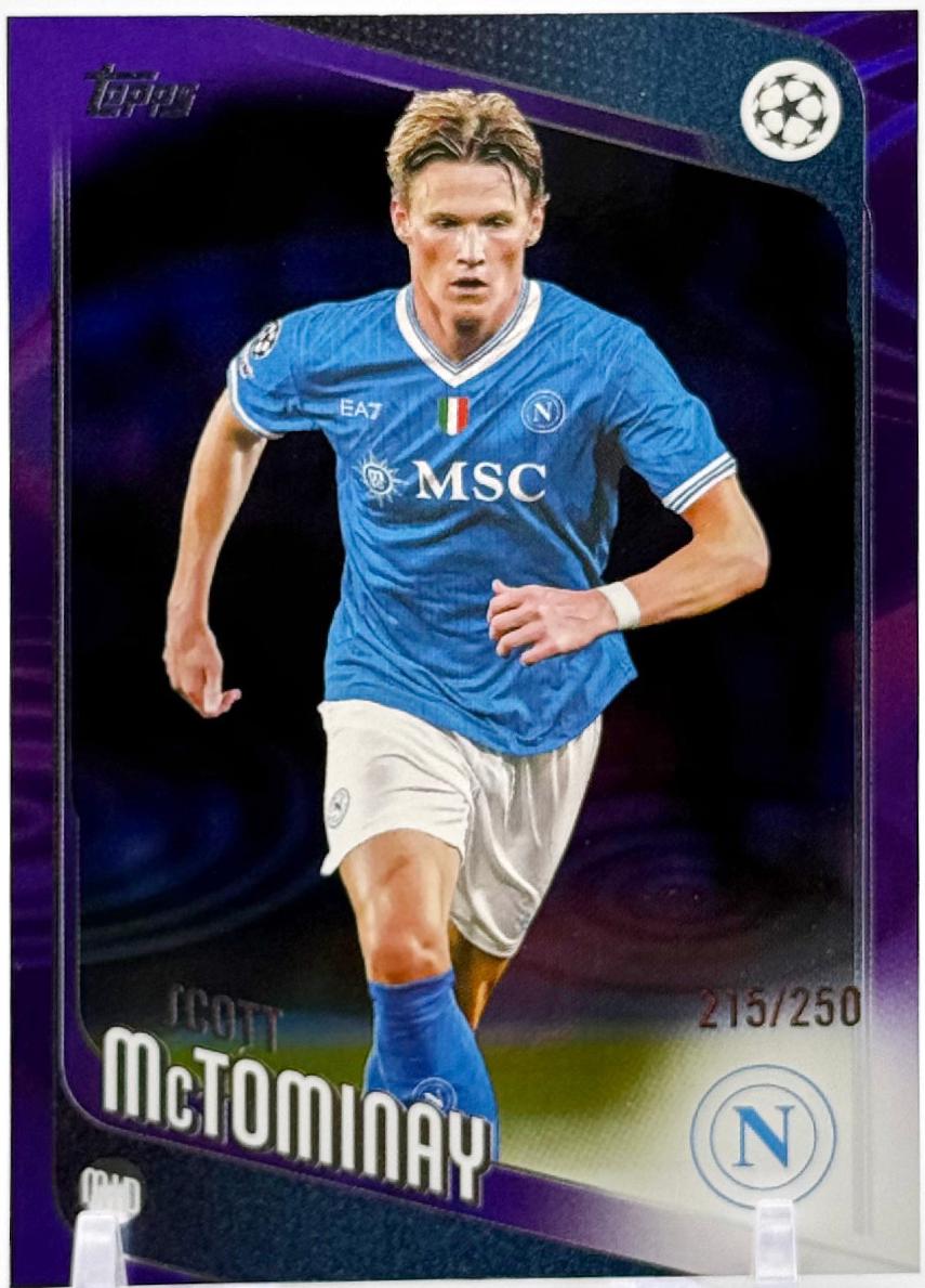 Scott McTominay [Purple Raindrops] #41
