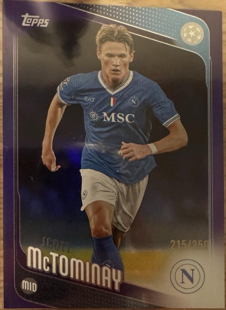 Scott McTominay [Purple] #41