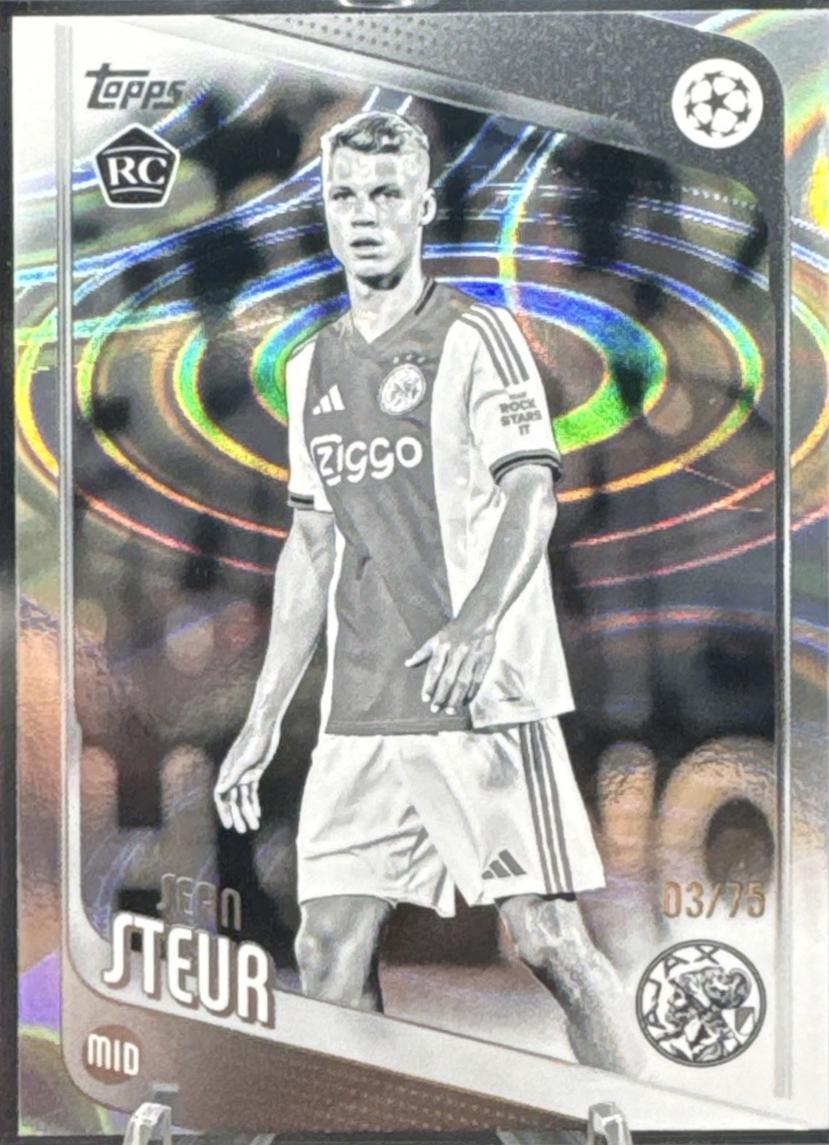 Sean Steur [Black White] #43