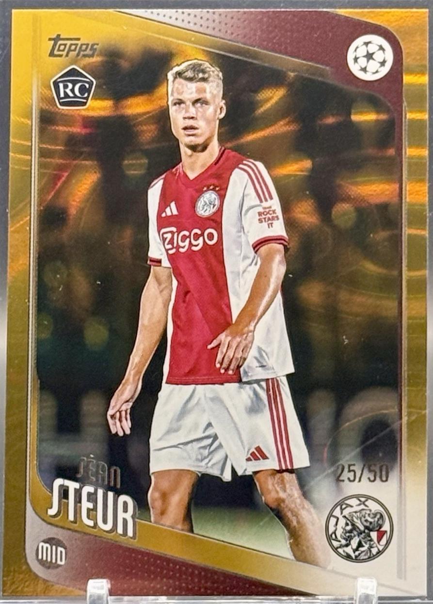 Sean Steur [Gold] #43