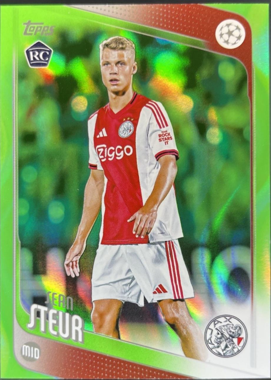 Sean Steur [Neon Green Flowfractor] #43