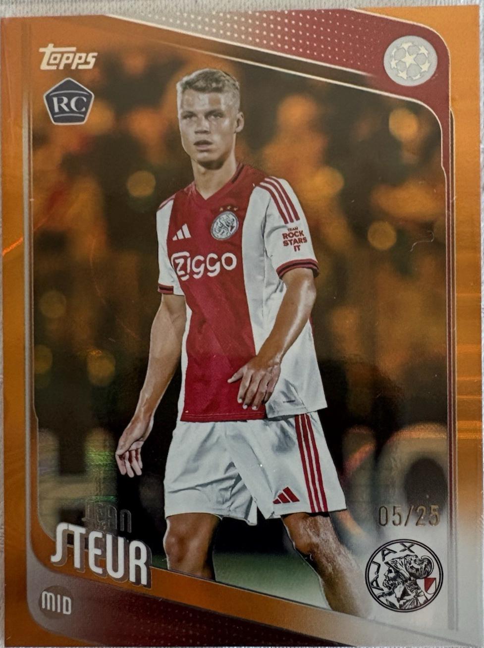 Sean Steur [Orange] #43