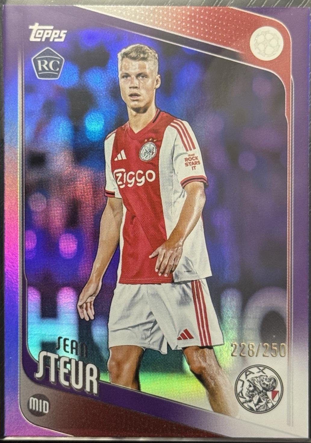 Sean Steur [Purple] #43