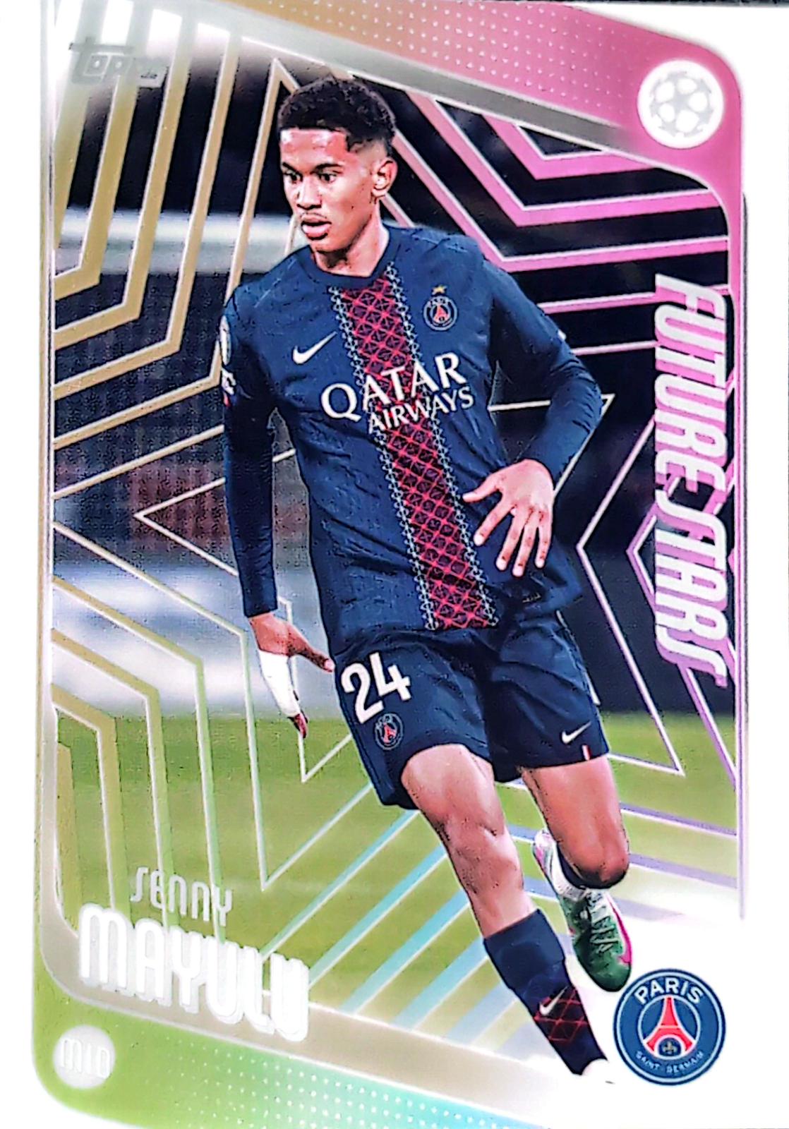 Senny Mayulu #22