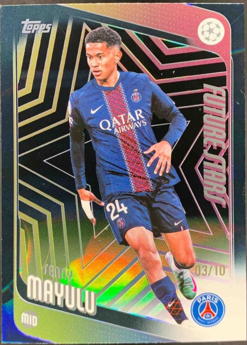 Senny Mayulu [Black] #22