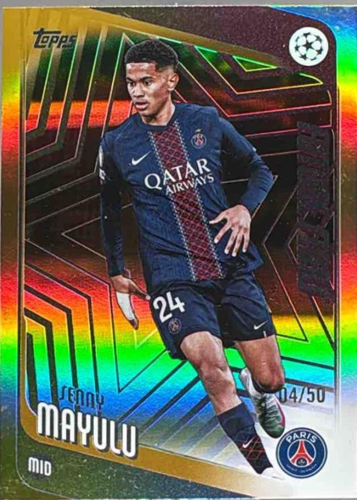 Senny Mayulu [Gold Foil] #22