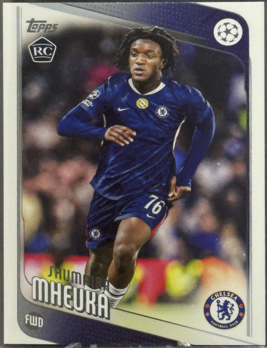 Shumaira Mheuka #32