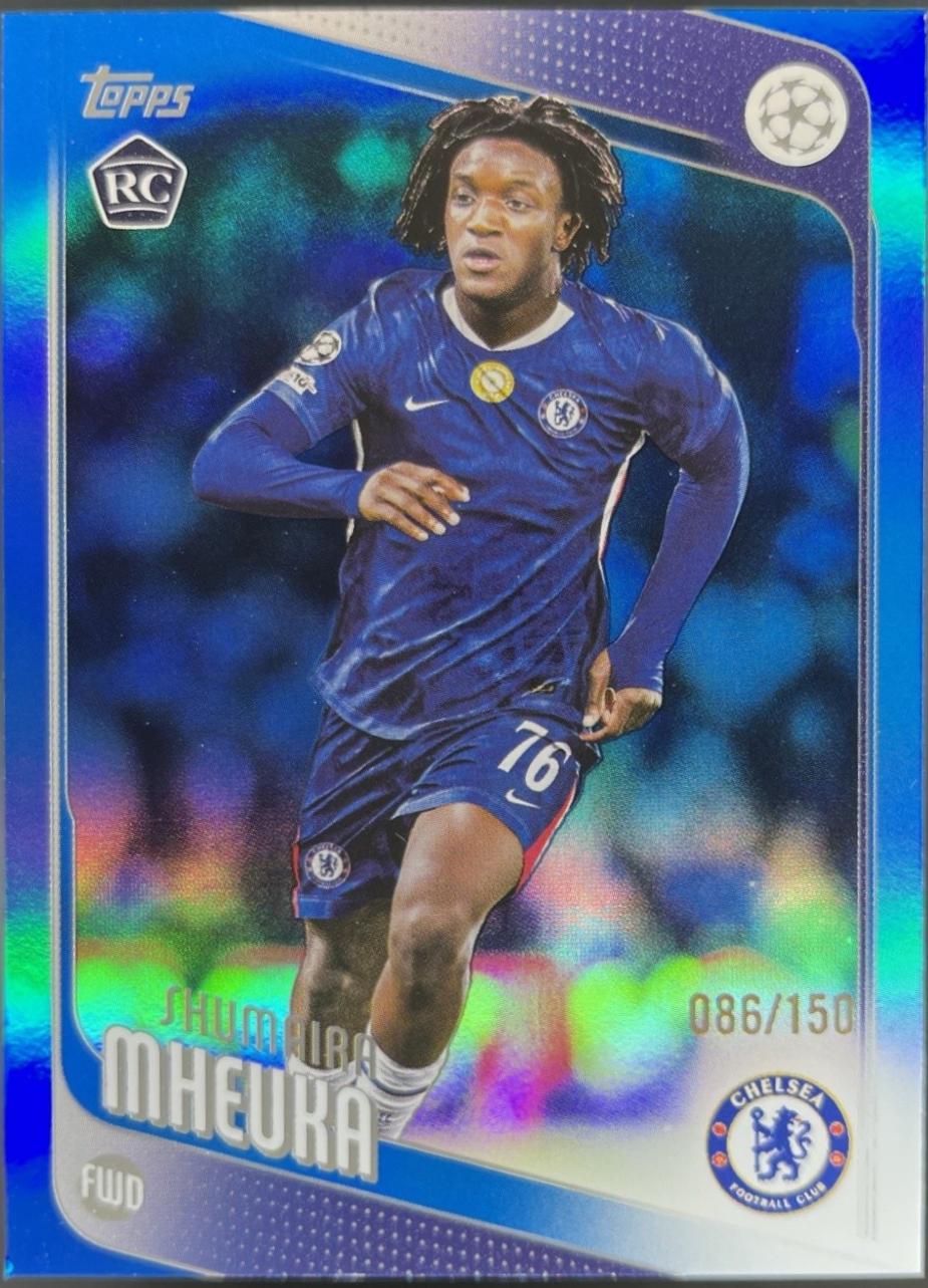 Shumaira Mheuka [Blue Foil] #32