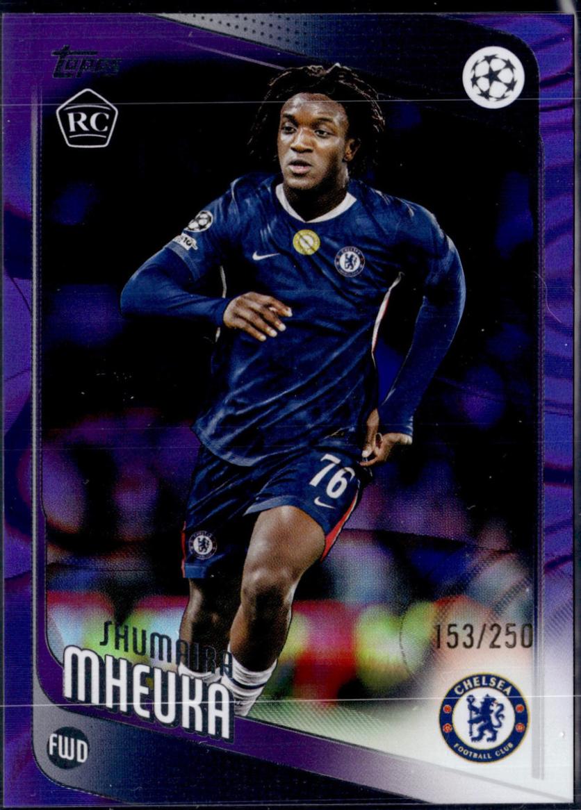 Shumaira Mheuka [Purple Raindrops] #32