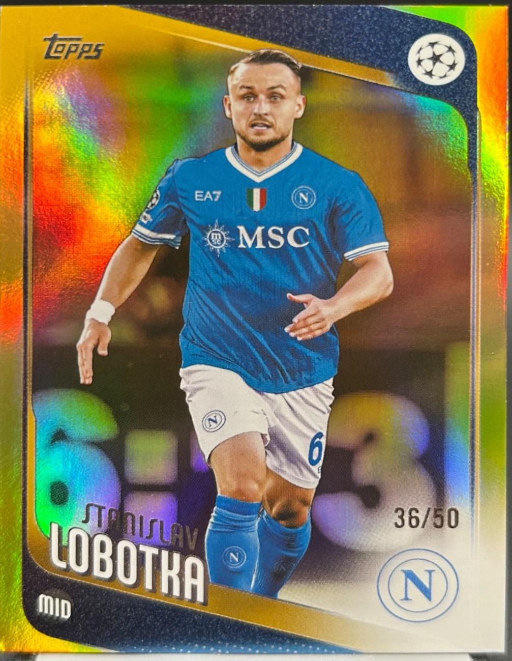 Stanislav Lobotka [Gold] #11