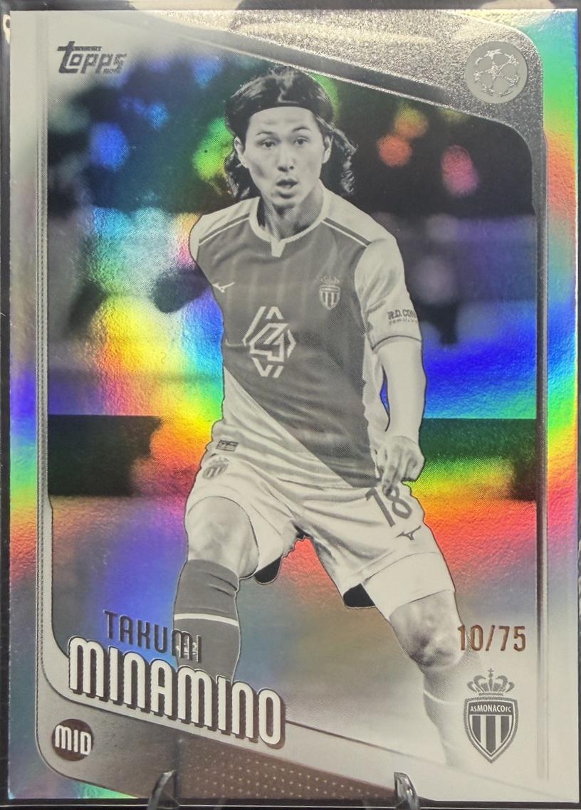 Takumi Minamino [Black White] #123
