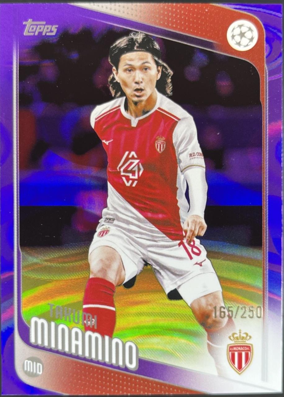 Takumi Minamino [Purple Inferno] #123