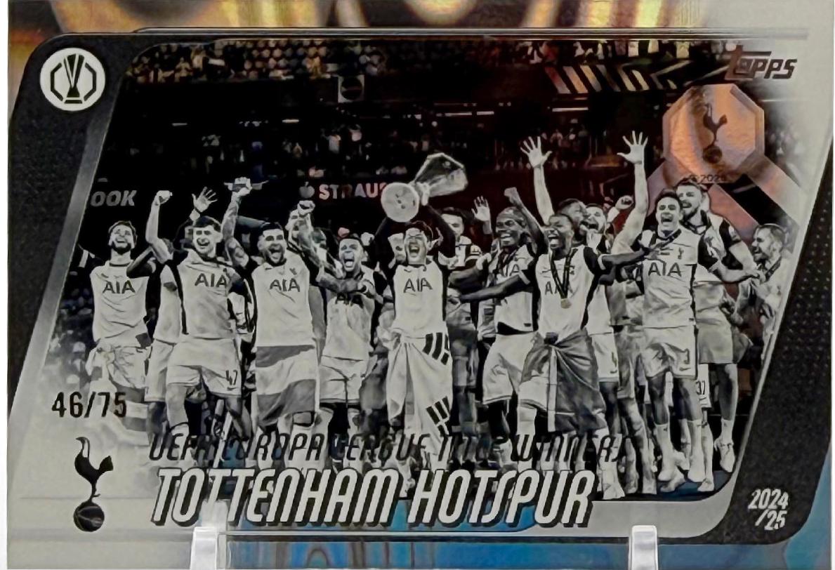 Tottenham Hotspur [Black White] #89