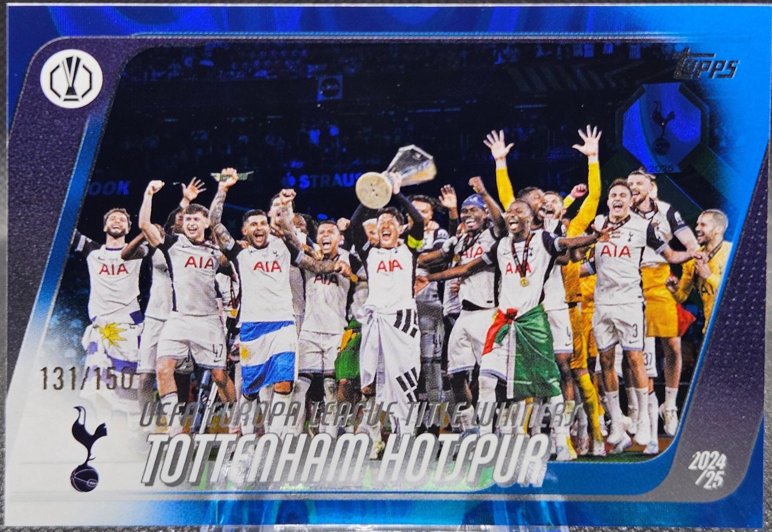Tottenham Hotspur [Blue] #89