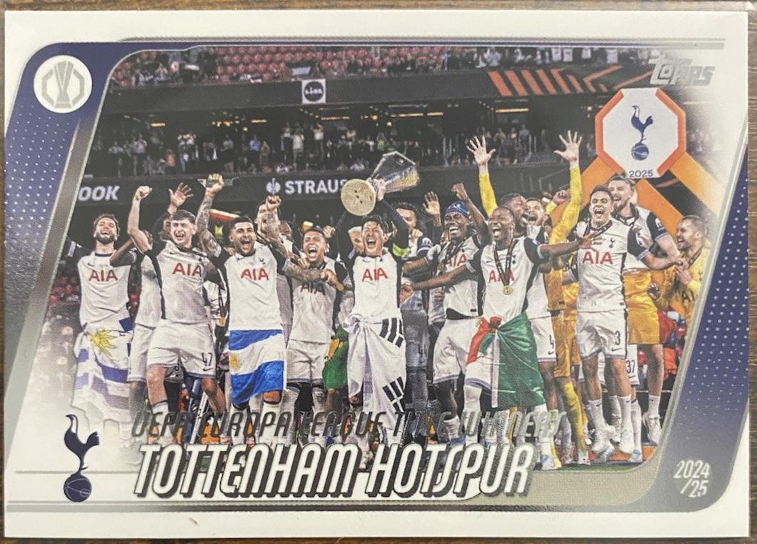 Tottenham Hotspur [First Card] #89