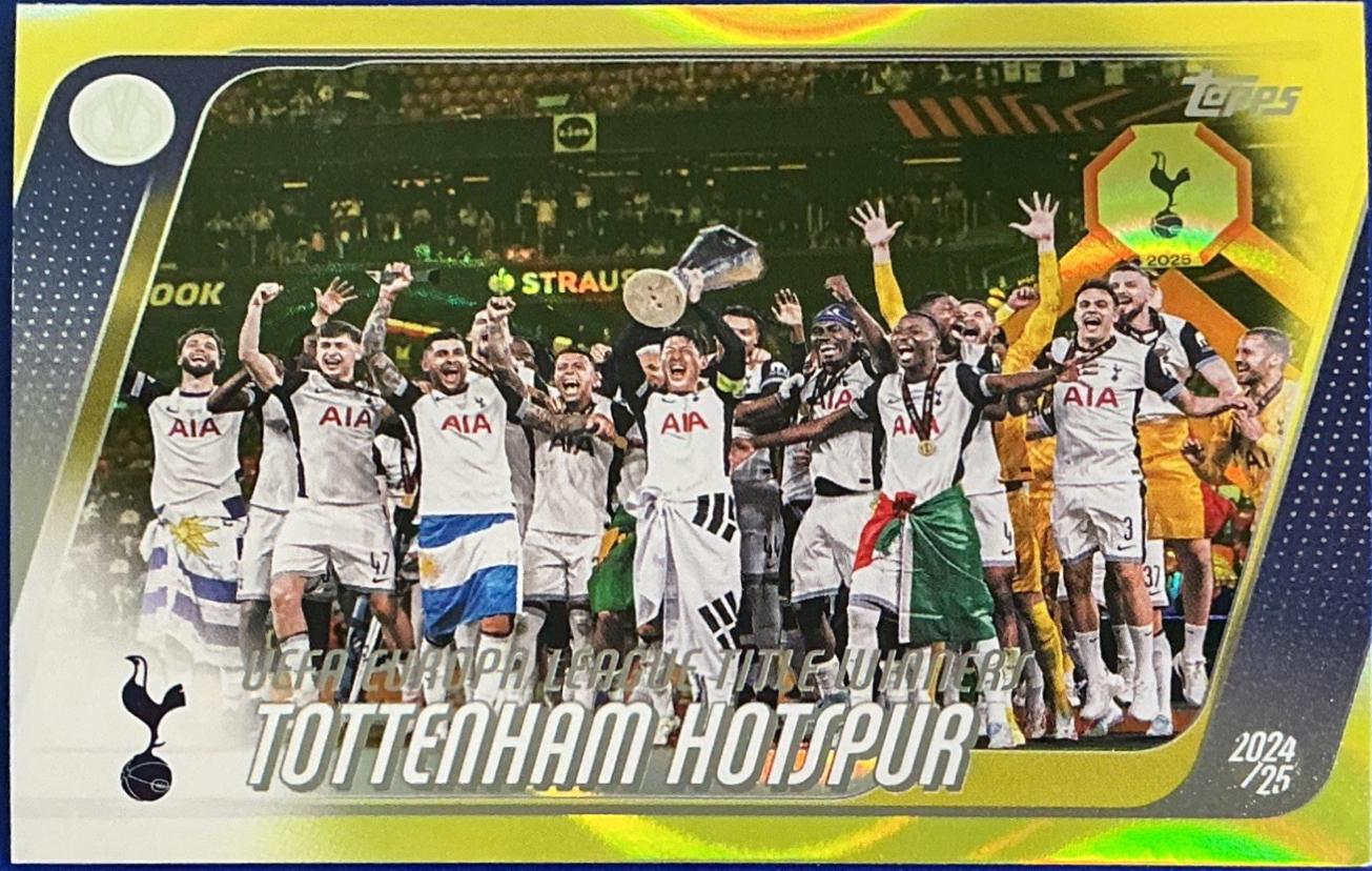 Tottenham Hotspur [Neon Yellow Flowfractor] #89