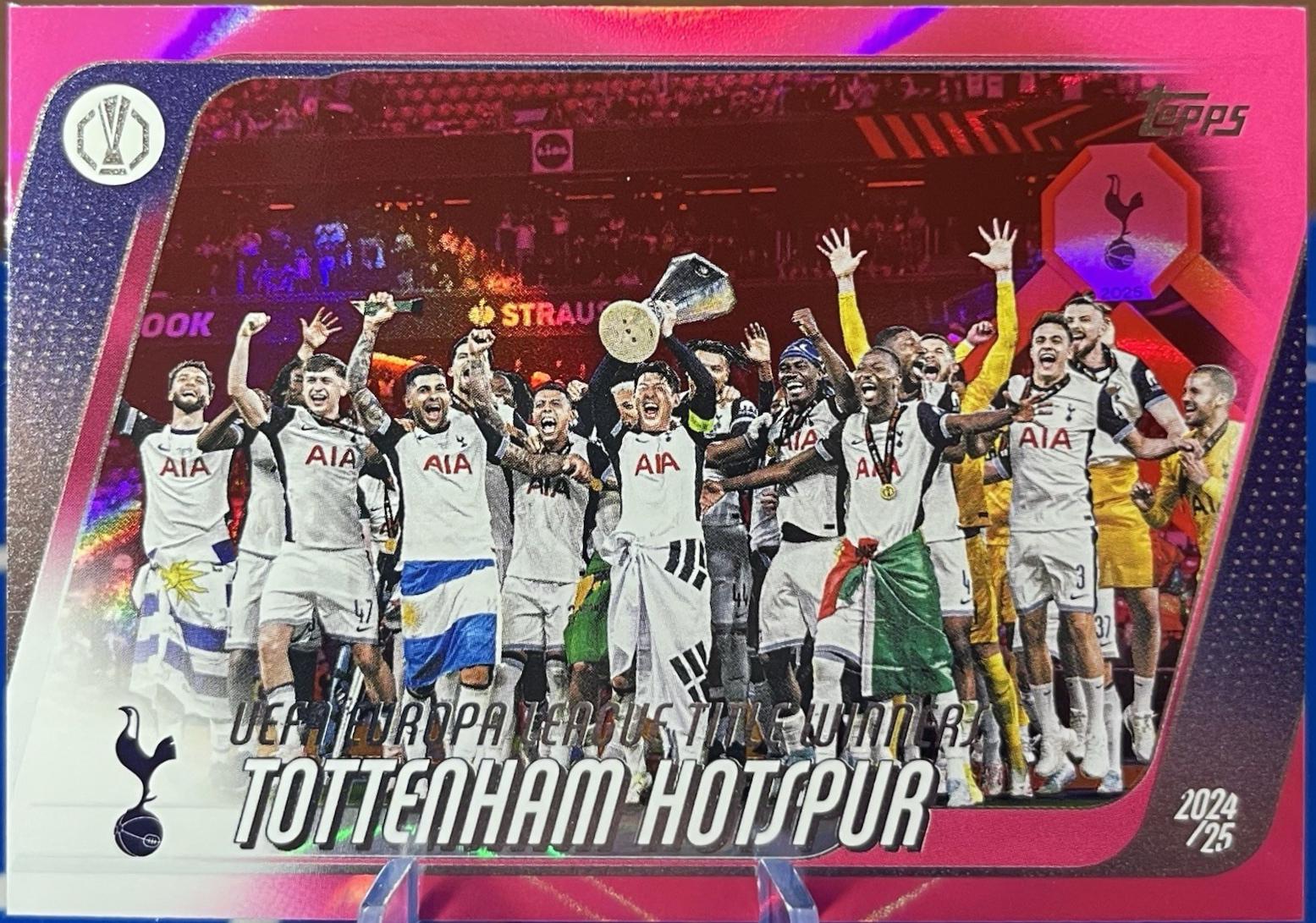 Tottenham Hotspur [Pink Foil] #89