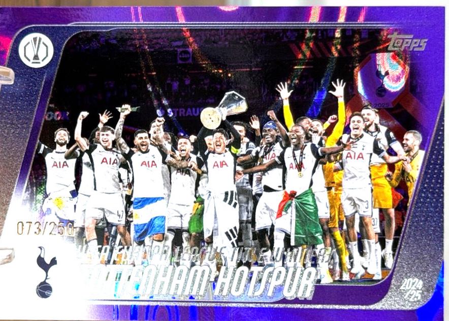 Tottenham Hotspur [Purple Raindrops] #89