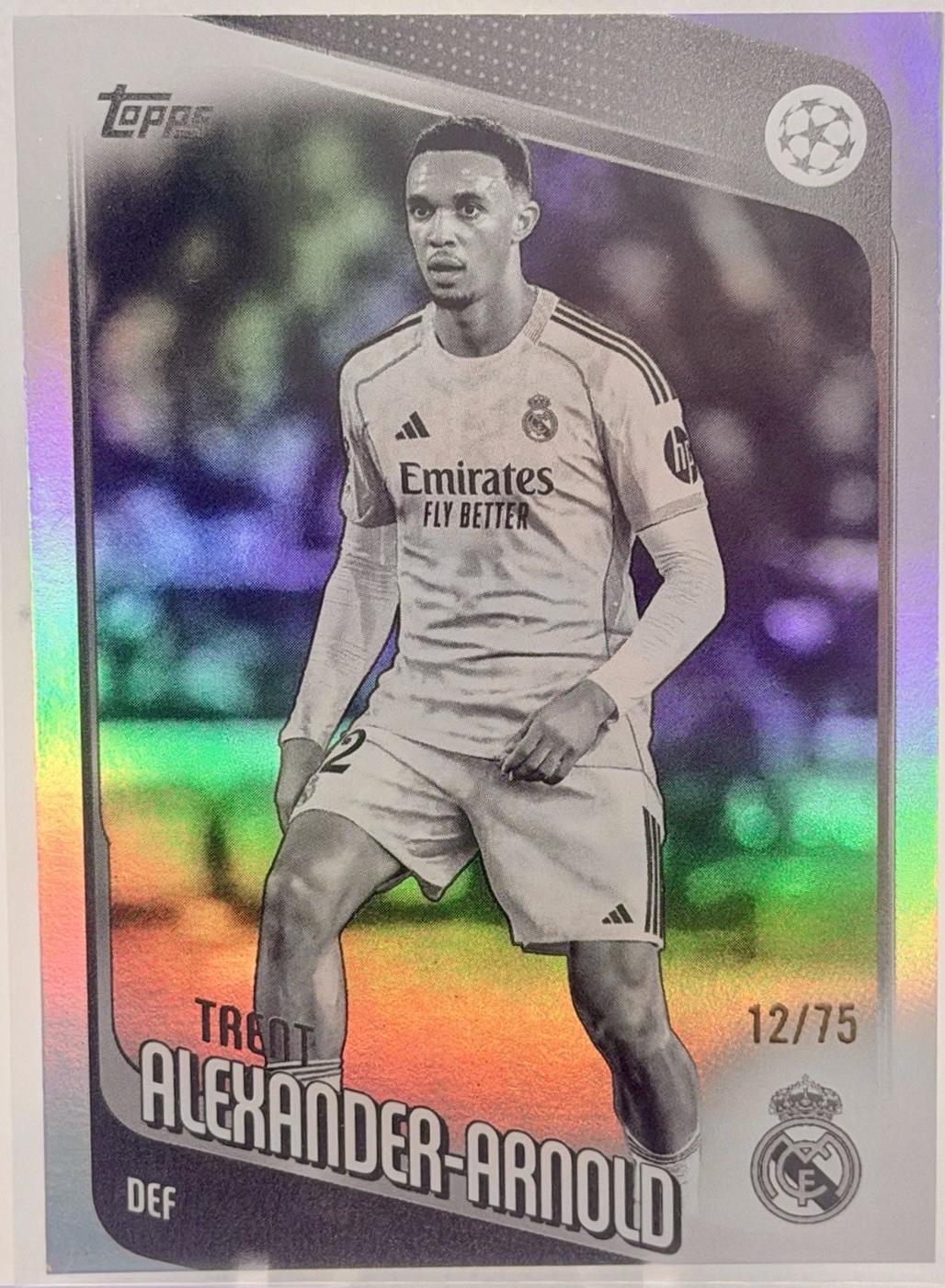 Trent Alexander-Arnold [Black White] #141