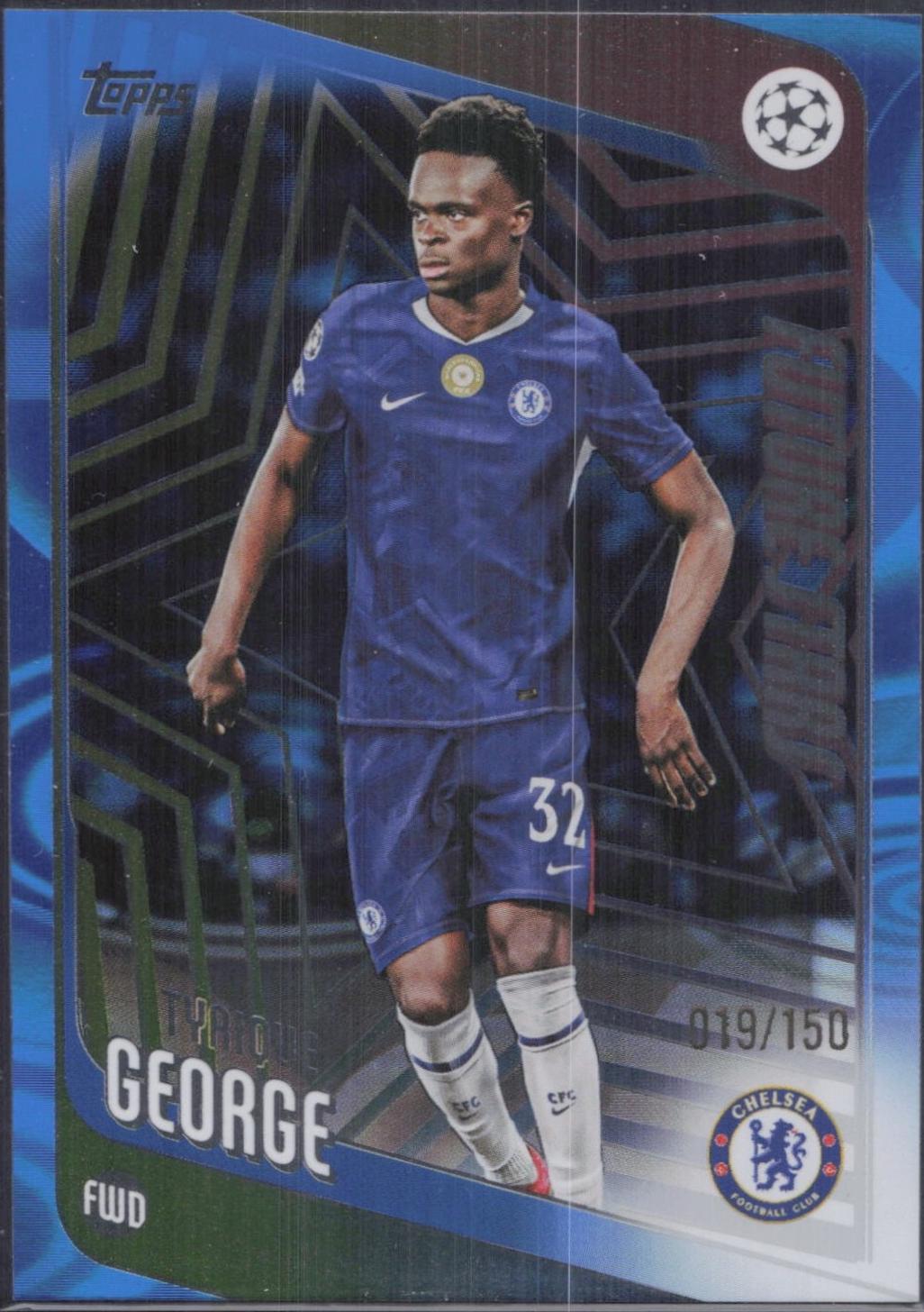 Tyrique George [Blue Inferno] #58