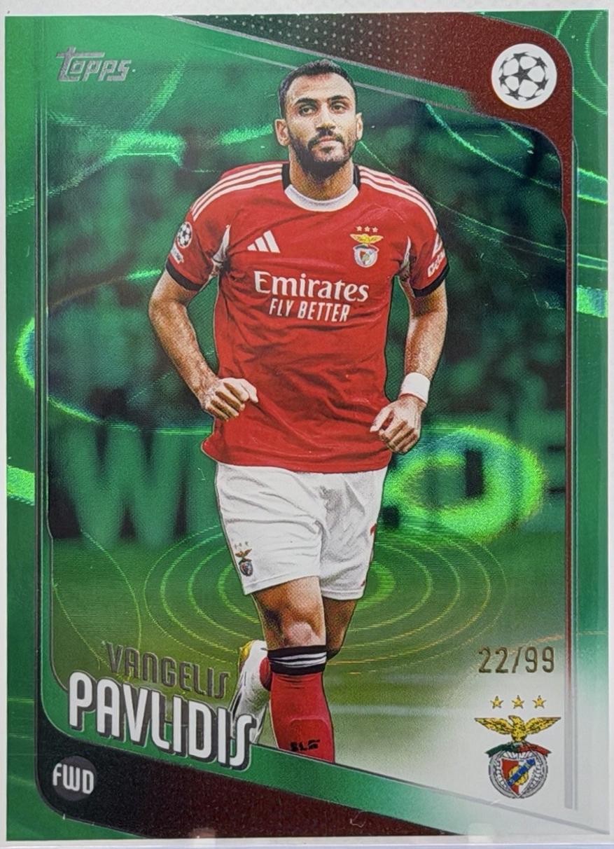 Vangelis Pavlidis [Green Raindrops] #34