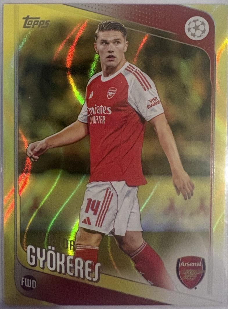Viktor Gyokeres [Neon Yellow Flowfractor] #42