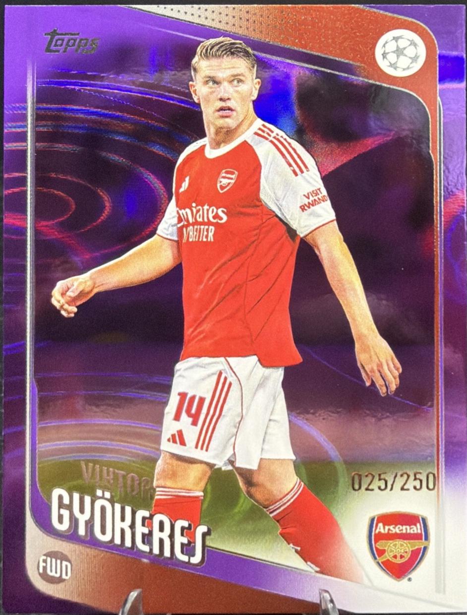 Viktor Gyokeres [Purple Raindrops] #42