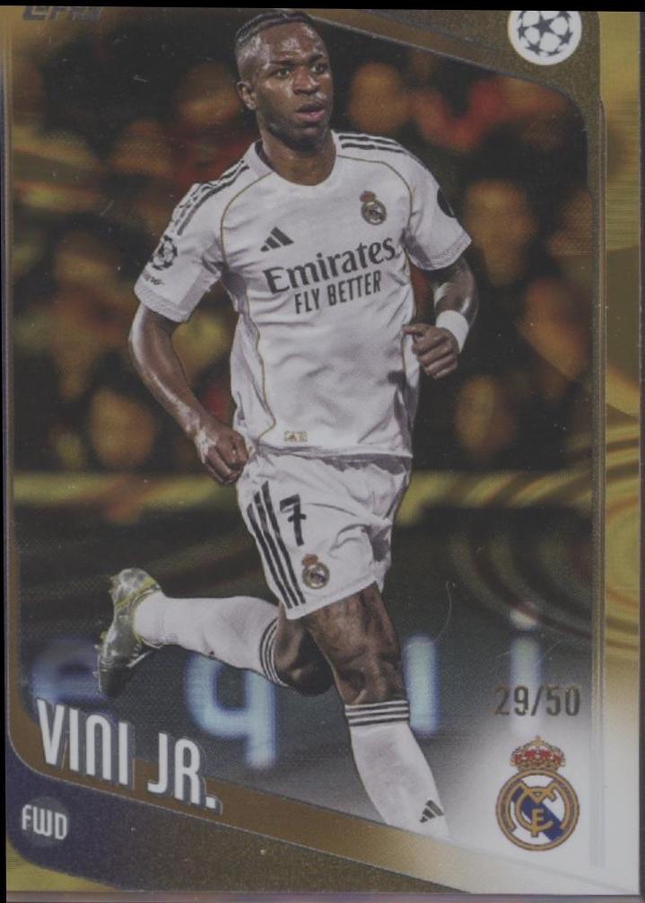 Vini Jr. [Gold Foil] #115