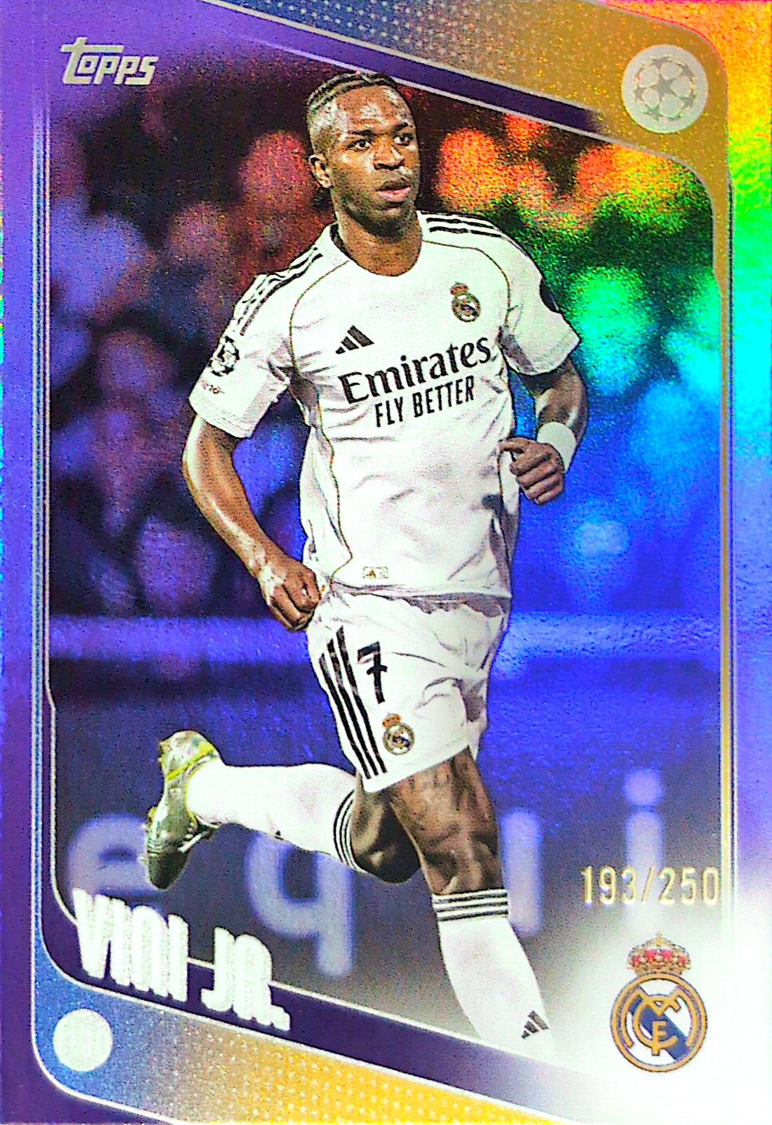 Vini Jr. [Purple] #115