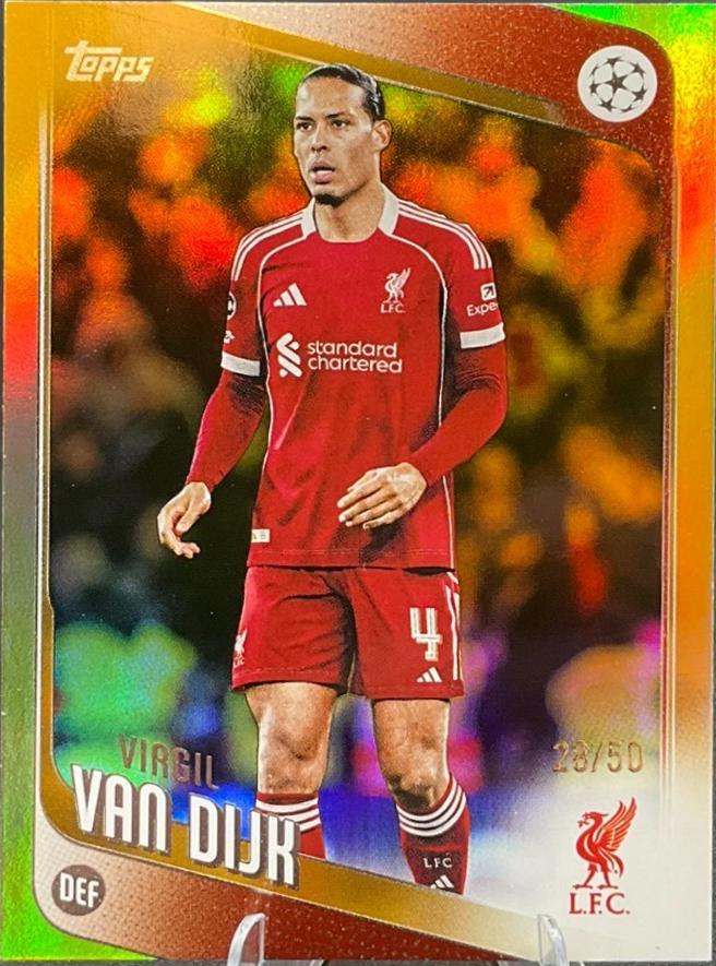 Virgil van Dijk [Gold Foil] #79