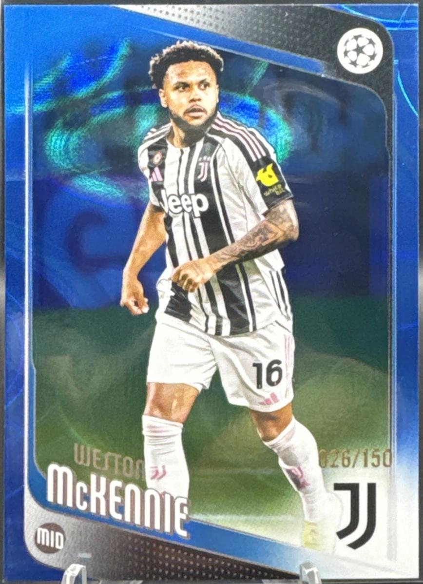 Weston McKennie [Blue] #15