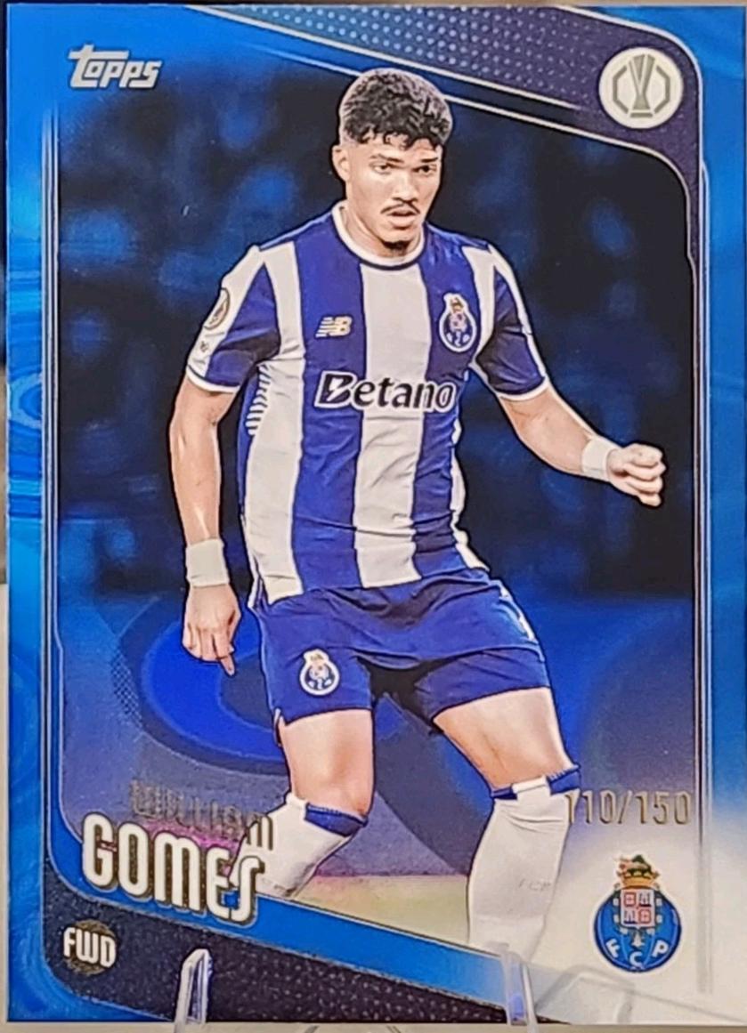 William Gomes [Blue Foil] #50