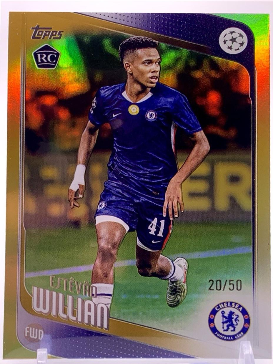 William Gomes [Gold Foil] #50