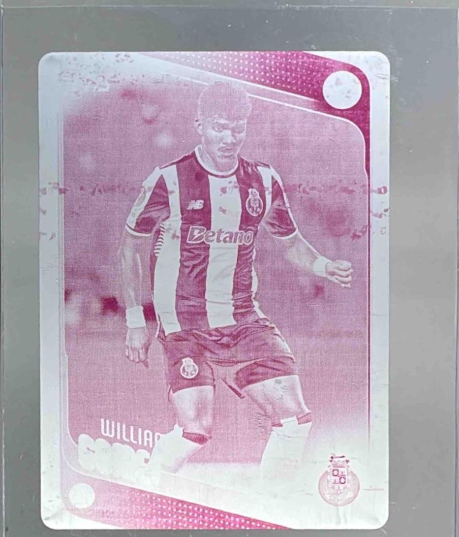 William Gomes [Printing Plate] #50