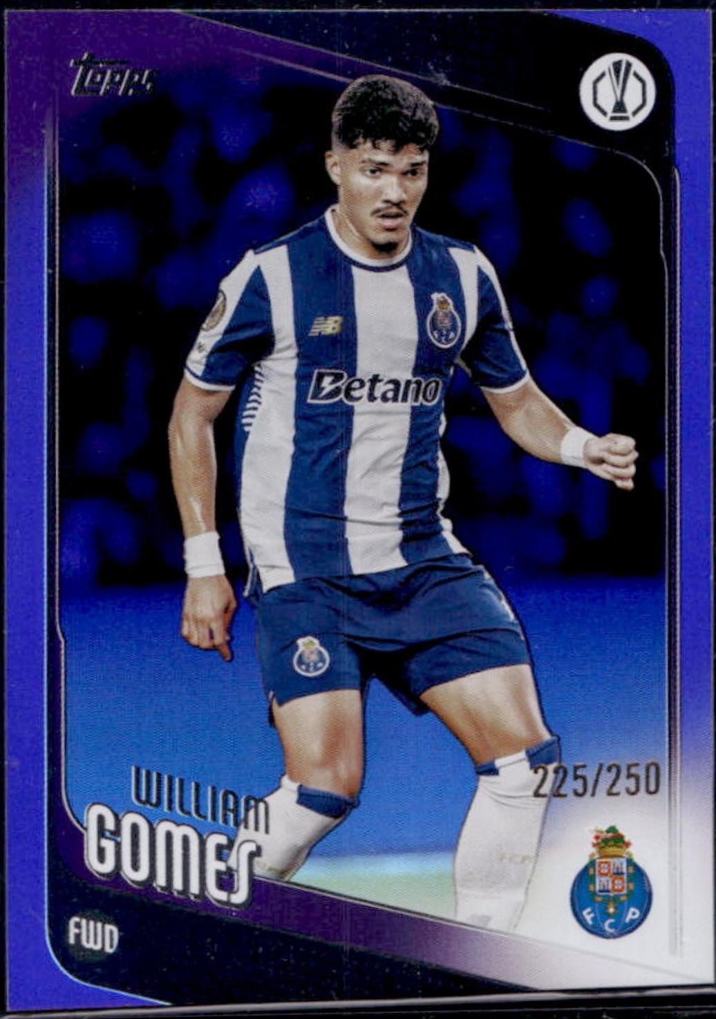 William Gomes [Purple Foil] #50