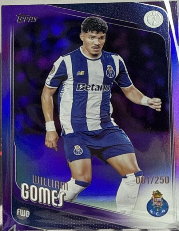 William Gomes [Purple Raindrops] #50