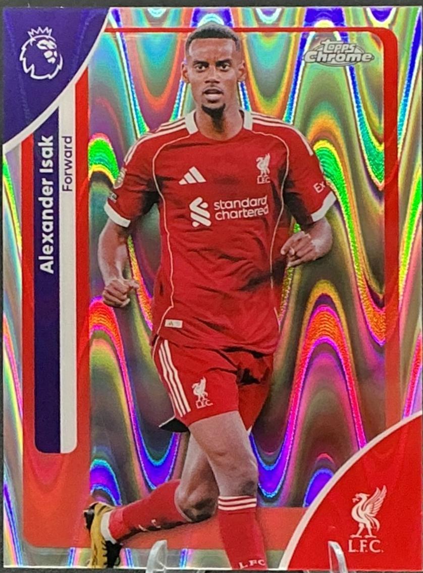 Alexander Isak [RayWave Refractor] #117