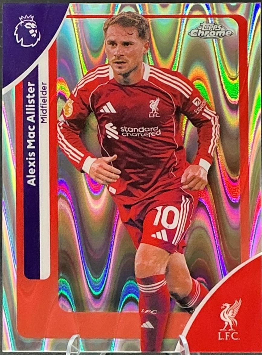 Alexis Mac Allister [RayWave Refractor] #115