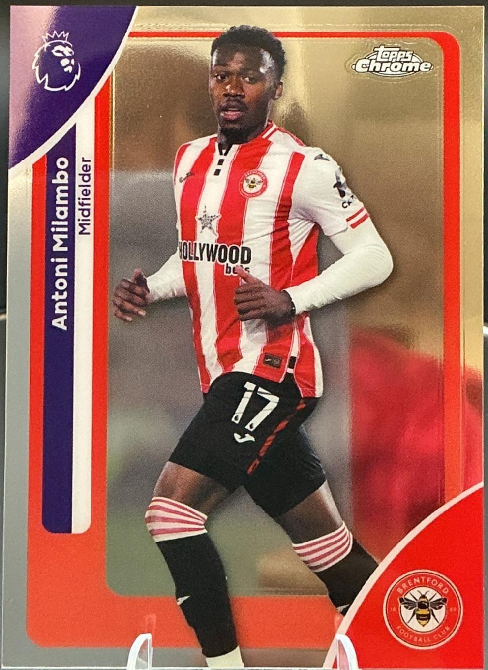 Antoni Milambo #40