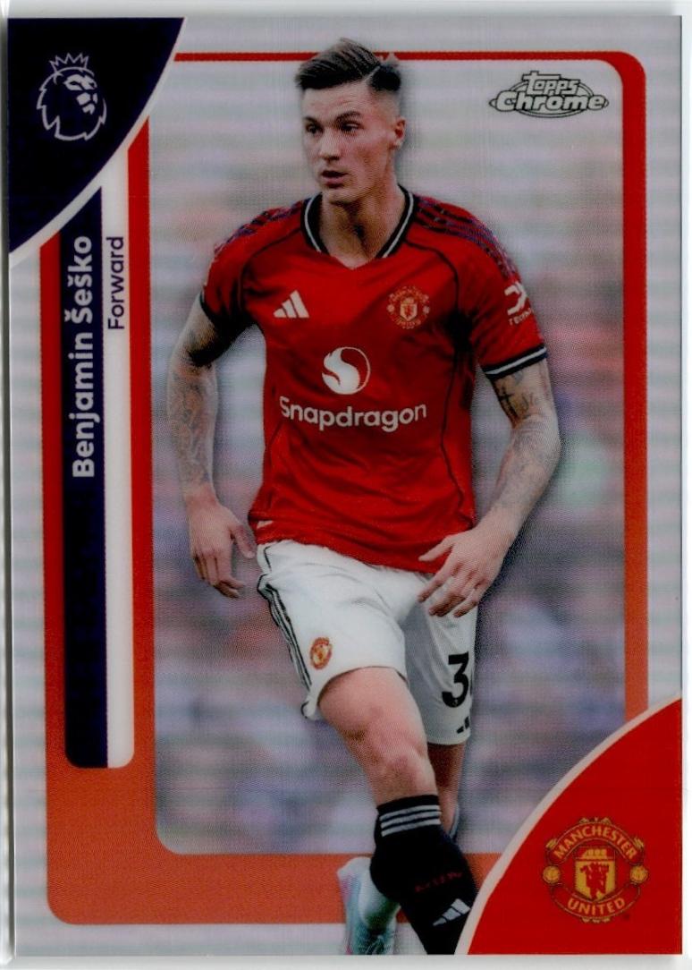 Benjamin Sesko [Refractor] #137