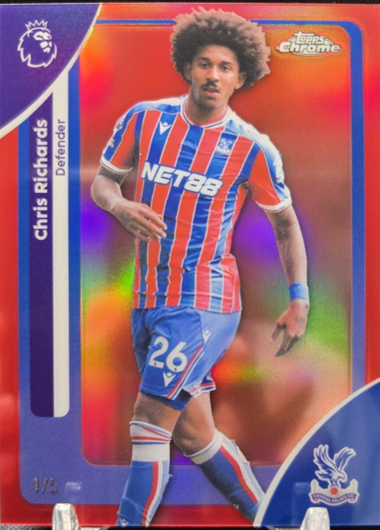 Chris Richards [Red Refractor] #76